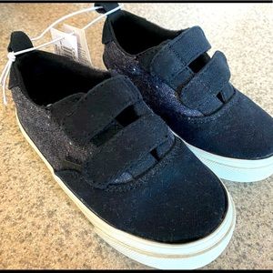 Black Sneakers Baby Boy size 6 NWT